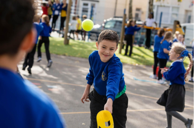 St John's Primary PTA on easyfundraising
